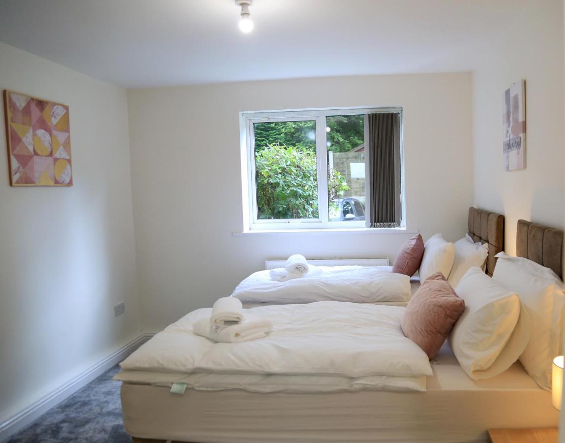 Gorgeous Ground Floor Apartment + Free Parking Μάντσεστερ Εξωτερικό φωτογραφία