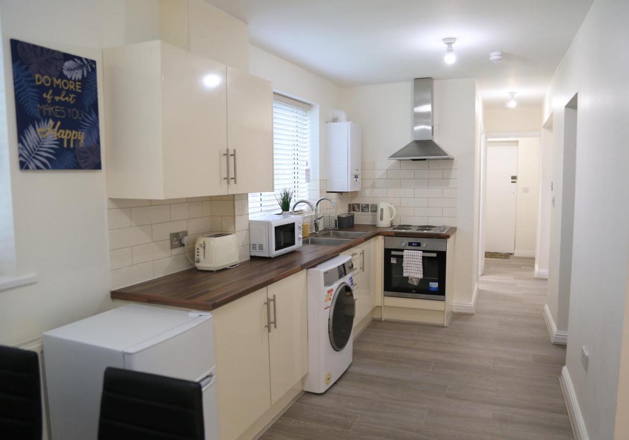 Gorgeous Ground Floor Apartment + Free Parking Μάντσεστερ Εξωτερικό φωτογραφία