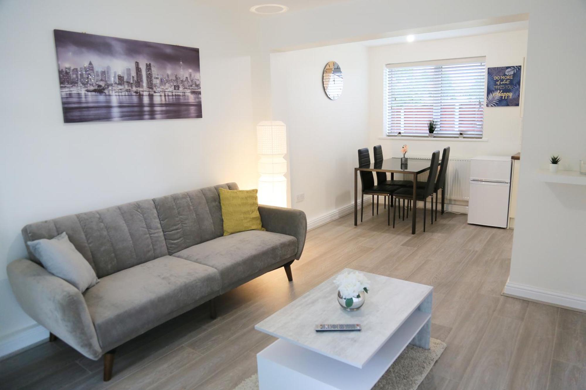 Gorgeous Ground Floor Apartment + Free Parking Μάντσεστερ Εξωτερικό φωτογραφία