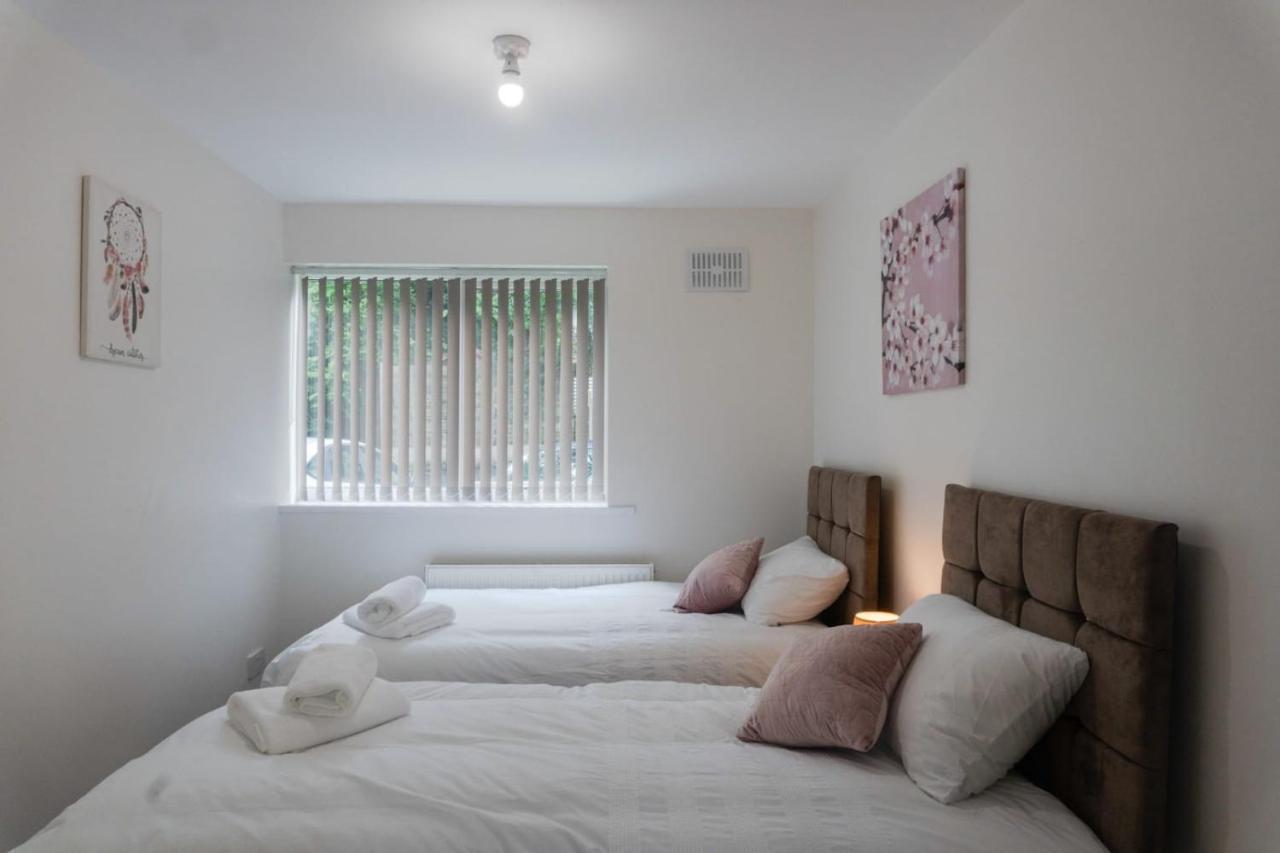 Gorgeous Ground Floor Apartment + Free Parking Μάντσεστερ Εξωτερικό φωτογραφία
