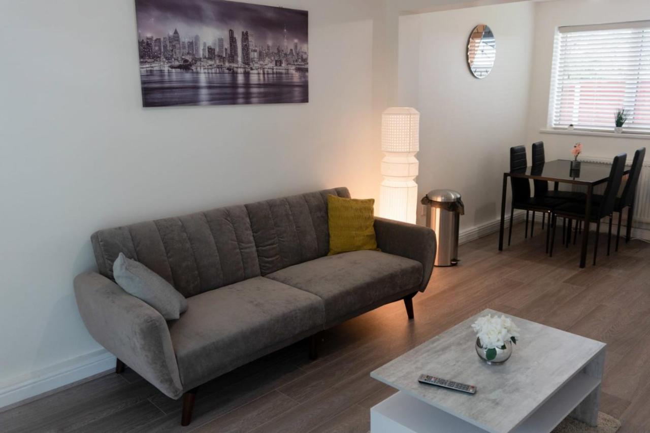 Gorgeous Ground Floor Apartment + Free Parking Μάντσεστερ Εξωτερικό φωτογραφία