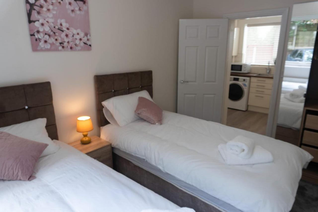 Gorgeous Ground Floor Apartment + Free Parking Μάντσεστερ Εξωτερικό φωτογραφία