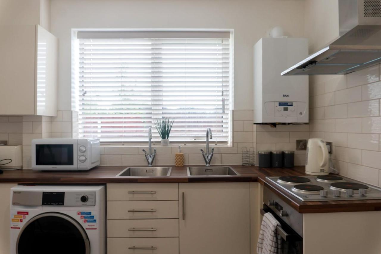 Gorgeous Ground Floor Apartment + Free Parking Μάντσεστερ Εξωτερικό φωτογραφία