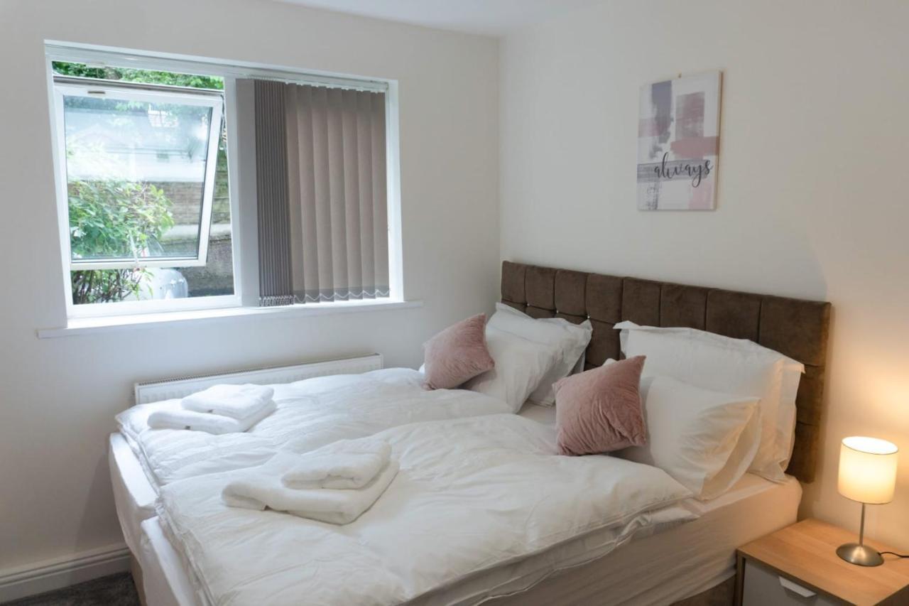 Gorgeous Ground Floor Apartment + Free Parking Μάντσεστερ Εξωτερικό φωτογραφία